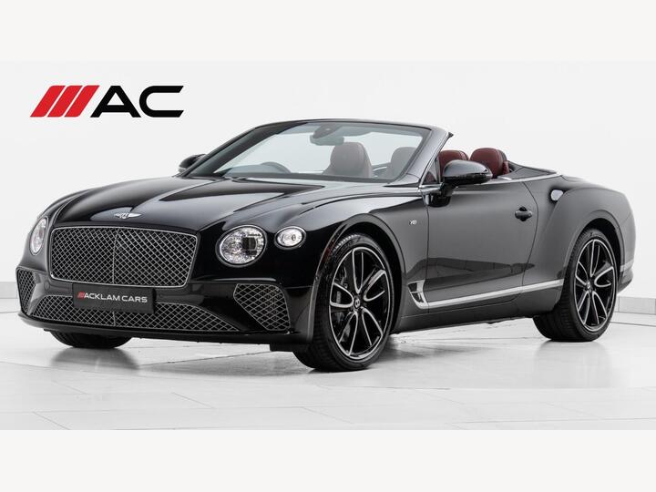 Bentley Continental 4.0 V8 GTC Auto 4WD Euro 6 (s/s) 2dr