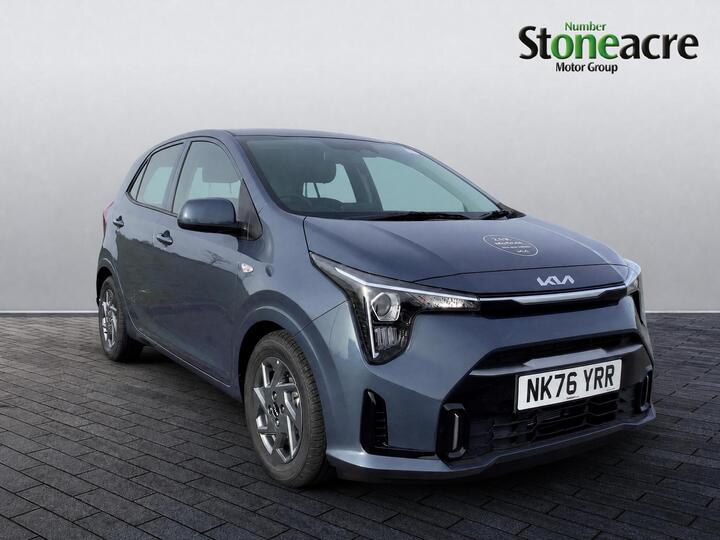 Kia Picanto 1.0 Pure Euro 6 (s/s) 5dr