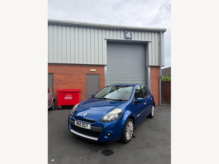 Renault Clio 1.2 Dynamique TomTom Euro 5 5dr