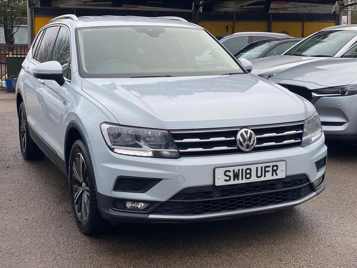 Volkswagen Tiguan Allspace 1.4 TSI SE Nav DSG Euro 6 (s/s) 5dr Volkswagen Tiguan Allspace 1.4 TSI SE Nav DSG Euro 6 (s/s) 5dr