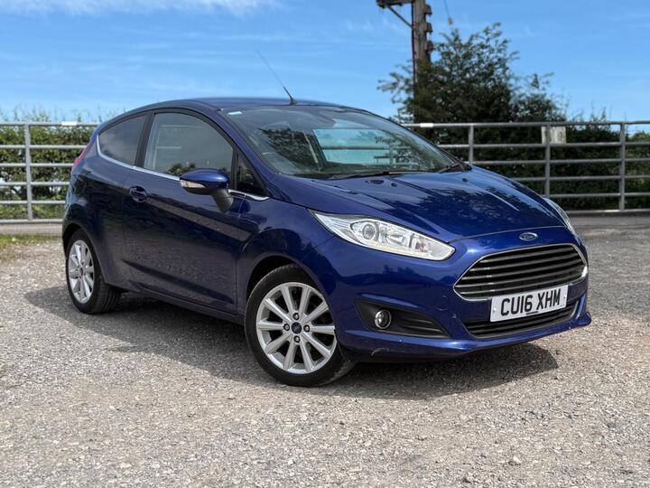 Ford Fiesta 1.0T EcoBoost Titanium Euro 6 (s/s) 3dr