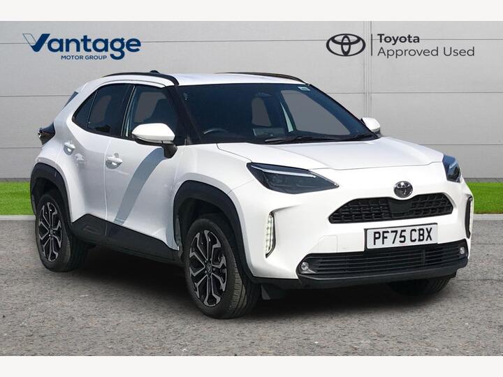 Toyota Yaris Cross 1.5 VVT-h Design E-CVT Euro 6 (s/s) 5dr
