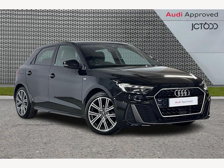 Audi A1 1.0 TFSI 25 S Line Sportback S Tronic Euro 6 (s/s) 5dr
