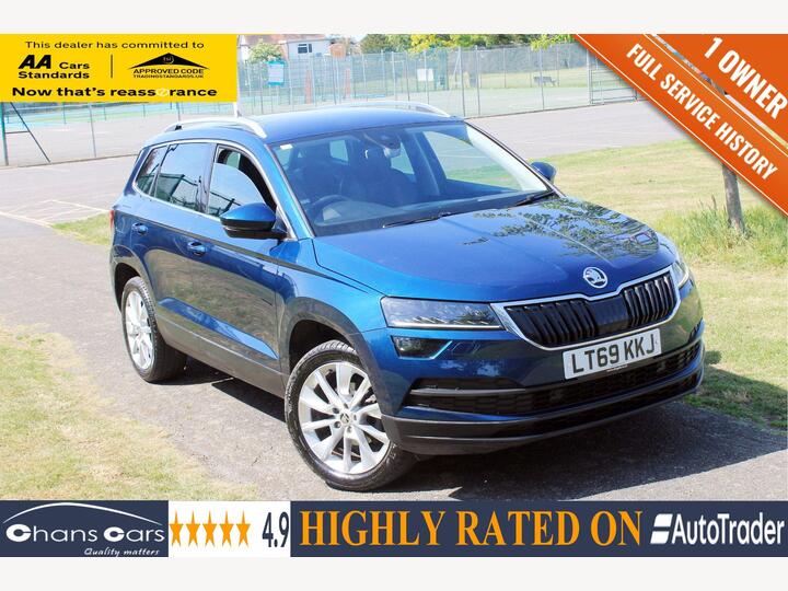 Skoda Karoq 1.5 TSI ACT SE L Euro 6 (s/s) 5dr