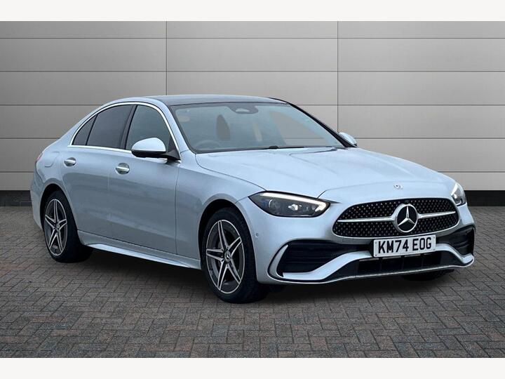 Mercedes-Benz C Class 2.0 C300e 25.4kWh AMG Line (Premium Plus) G-Tronic+ Euro 6 (s/s) 4dr