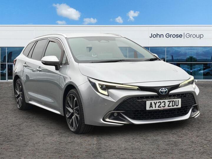 Toyota Corolla 2.0 VVT-h Excel Touring Sports CVT Euro 6 (s/s) 5dr