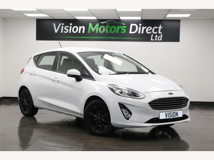 Ford Fiesta 1.1 Ti-VCT Zetec Euro 6 (s/s) 5dr