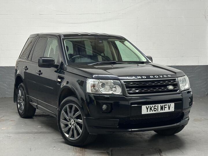 Land Rover Freelander 2 2.2 SD4 Sport LE CommandShift 4WD Euro 5 5dr