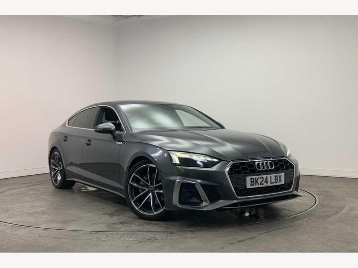 Audi A5 Sportback 2.0 TFSI 40 S Line Sportback S Tronic Euro 6 (s/s) 5dr