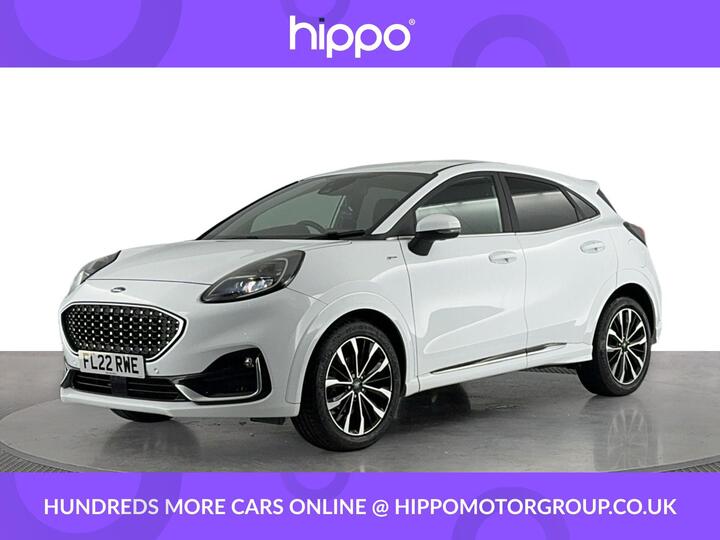 Ford Puma 1.0T EcoBoost MHEV ST-Line Vignale Euro 6 (s/s) 5dr