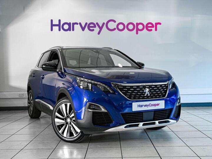 Peugeot 3008 1.2 PureTech GT Line Premium EAT Euro 6 (s/s) 5dr Peugeot 3008 1.2 PureTech GT Line Premium EAT Euro 6 (s/s) 5dr