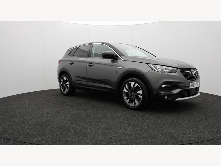 Vauxhall Grandland X 1.2 Turbo SRi Nav Auto Euro 6 (s/s) 5dr