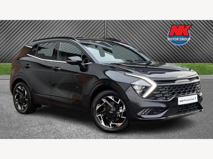 Kia Sportage 1.6 T-GDi 13.8kWh GT-Line Auto AWD Euro 6 (s/s) 5dr