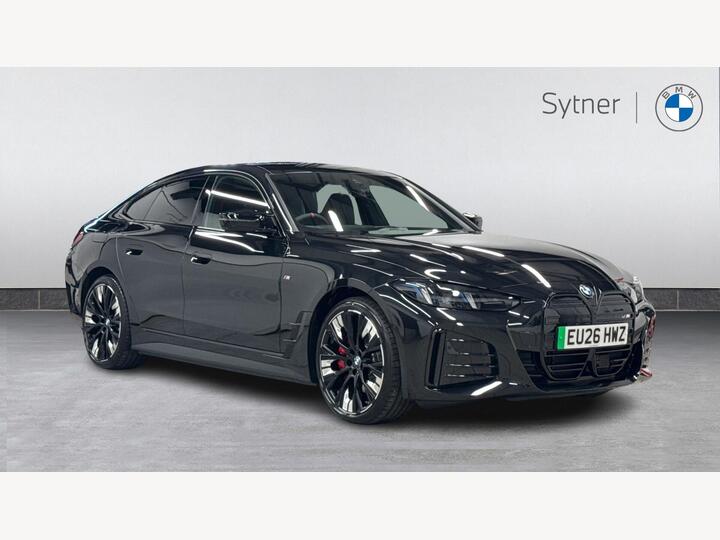BMW I4 M60 83.9kWh Gran Coupe Auto 4WD 5dr