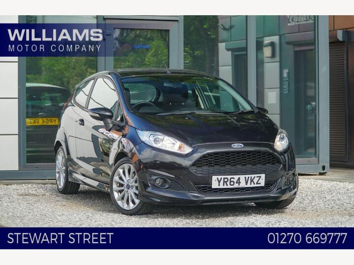 Ford FIESTA 1.0T EcoBoost Zetec S Euro 5 (s/s) 3dr