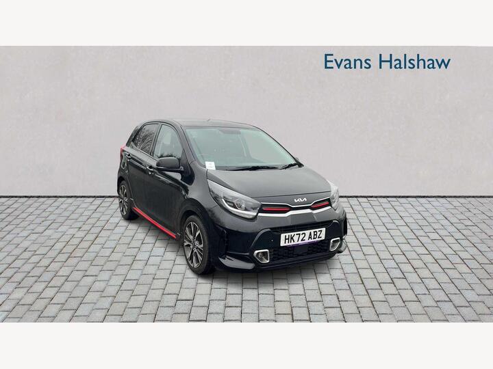 Kia PICANTO 1.0 DPi GT-Line AMT Euro 6 (s/s) 5dr