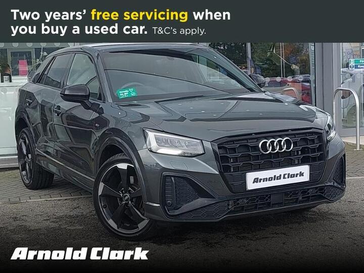 Audi Q2 1.5 TFSI CoD 35 Black Edition S Tronic Euro 6 (s/s) 5dr