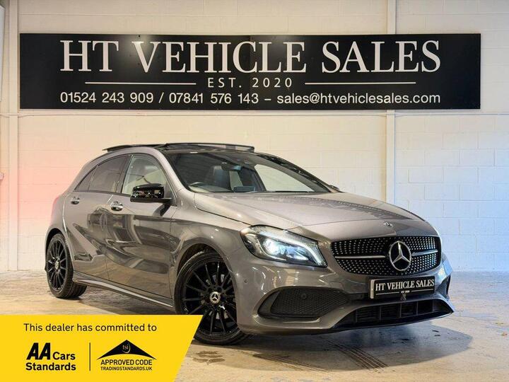 Mercedes-Benz A CLASS 2.1 A200d AMG Line (Premium Plus) Euro 6 (s/s) 5dr