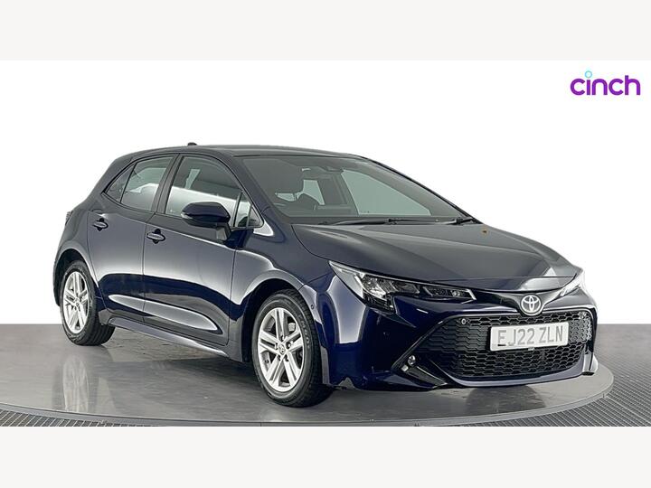 Toyota Corolla 1.8 VVT-h Icon Tech CVT Euro 6 (s/s) 5dr Toyota Corolla 1.8 VVT-h Icon Tech CVT Euro 6 (s/s) 5dr