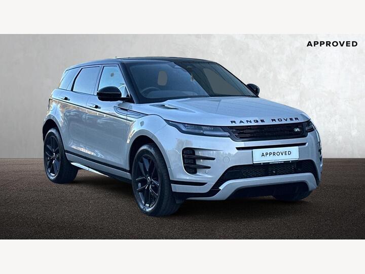 Land Rover Range Rover Evoque 1.5 P270e 12.17kWh Edition Auto 4WD Euro 6 (s/s) 5dr