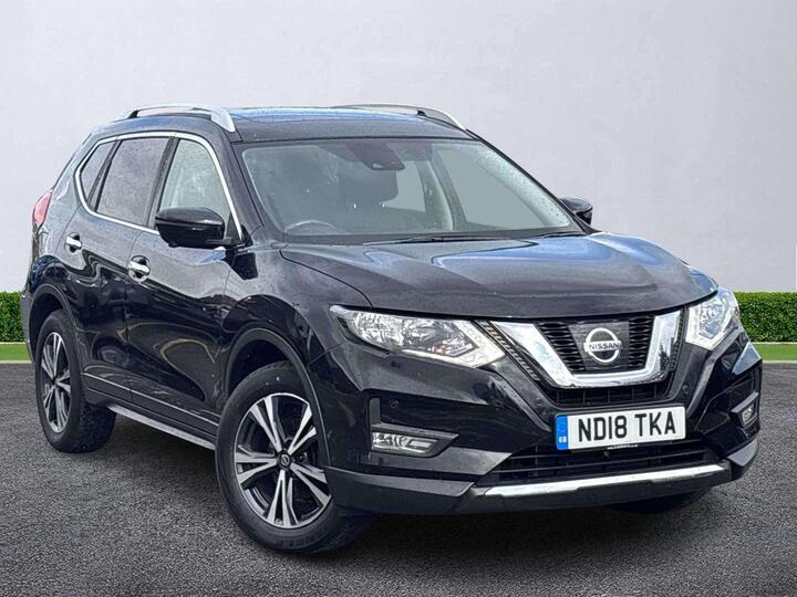 Nissan X-TRAIL 1.6 DIG-T N-Connecta Euro 6 (s/s) 5dr