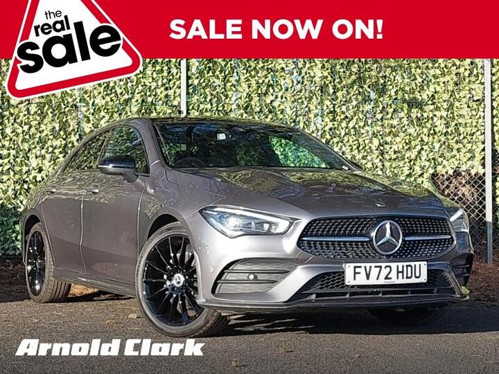 Mercedes-Benz CLA 1.3 CLA250e 15.6kWh AMG Line Night Edition (Premium Plus) Coupe 8G-DCT Euro 6 (s/s) 4dr