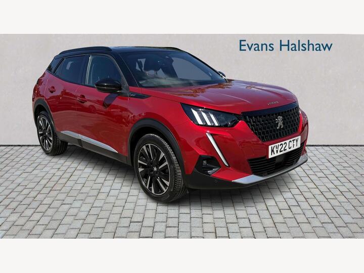 Peugeot 2008 1.2 PureTech GT Premium EAT Euro 6 (s/s) 5dr