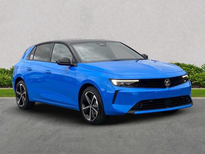 Vauxhall Astra 1.2 Turbo Griffin Euro 6 (s/s) 5dr