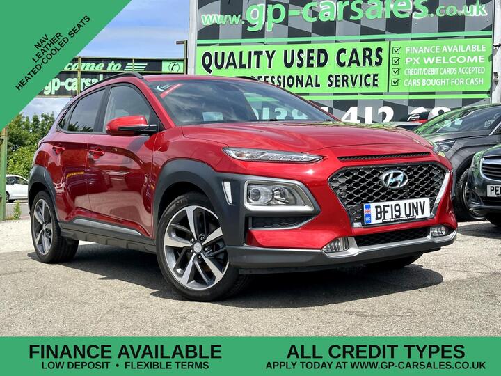 Hyundai KONA 1.0 T-GDi Premium SE Euro 6 (s/s) 5dr