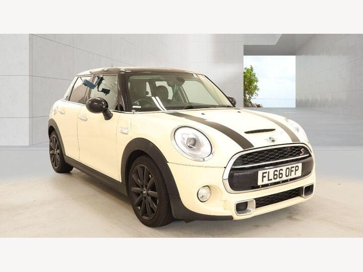 MINI Hatch 2.0 Cooper SD Euro 6 (s/s) 5dr