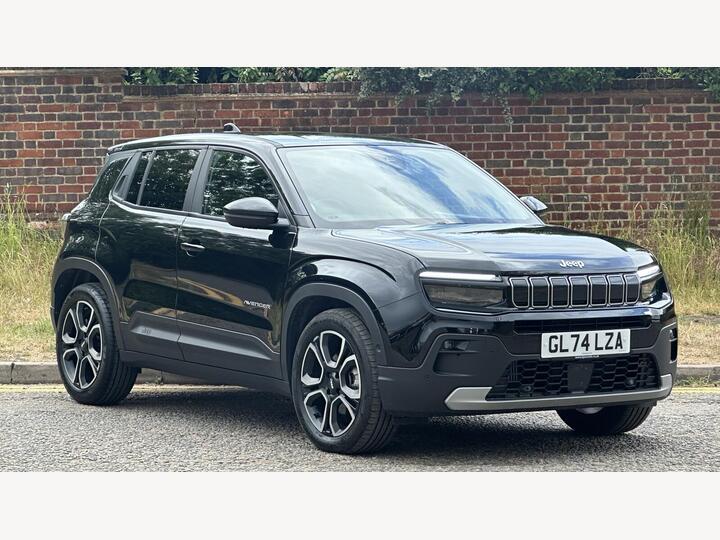 Jeep Avenger 1.2 E-Hybrid Summit E-DCT Euro 6 (s/s) 5dr Jeep Avenger 1.2 E-Hybrid Summit E-DCT Euro 6 (s/s) 5dr