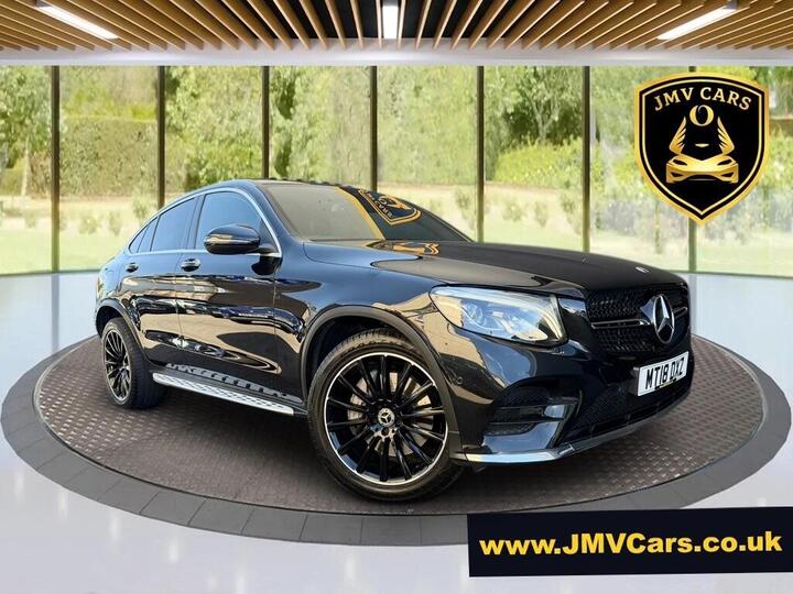 Mercedes-Benz GLC 2.1 GLC220d AMG Line (Premium Plus) Coupe G-Tronic 4MATIC Euro 6 (s/s) 5dr