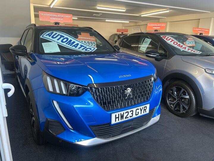 Peugeot 2008 1.2 PureTech GT EAT Euro 6 (s/s) 5dr