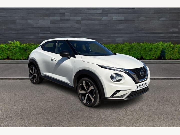Nissan Juke 1.0 DIG-T Tekna Euro 6 (s/s) 5dr