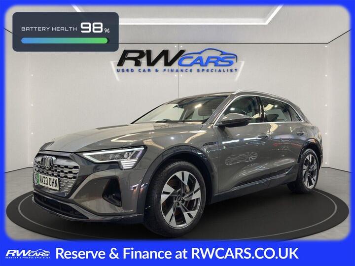 Audi Q8 E-TRON 50 Sport Auto Quattro 5dr 95kWh (11kW Charger)