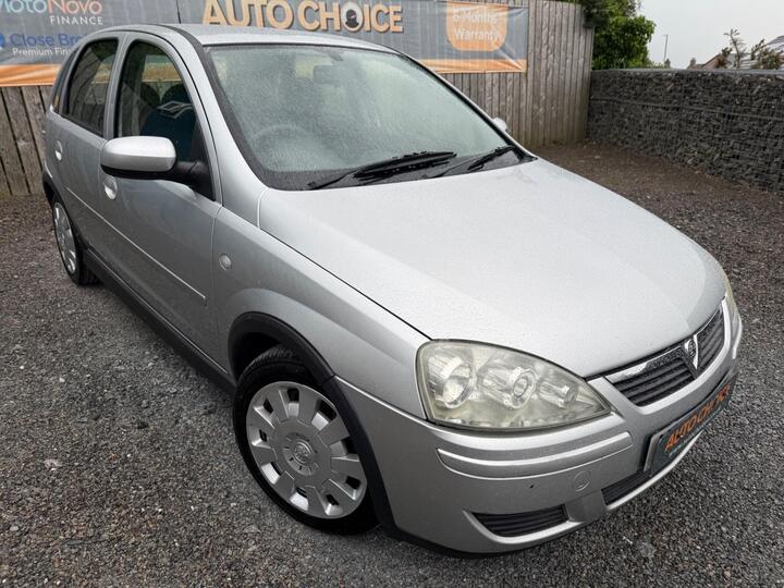 Vauxhall Corsa 1.2i 16v Design 5dr (a/c)