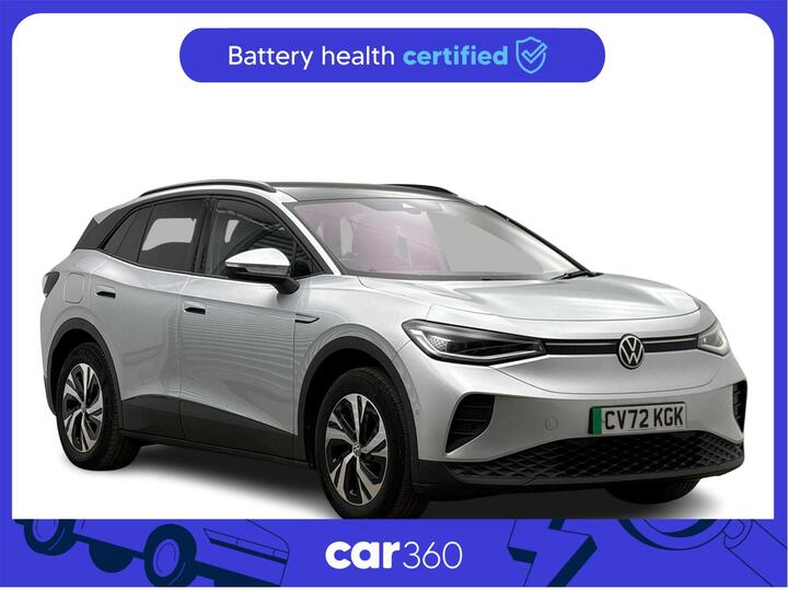 Volkswagen ID.4 Pure 52kWh Life Auto 5dr