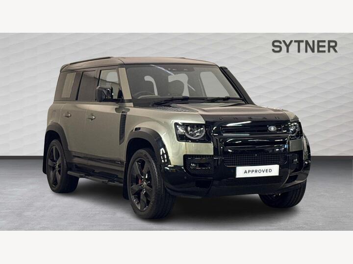 Land Rover Defender 110 5.0 P425 V8 X Auto 4WD Euro 6 (s/s) 5dr