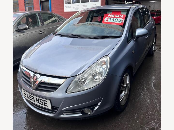 Vauxhall Corsa 1.2i 16v Design 5dr (a/c)