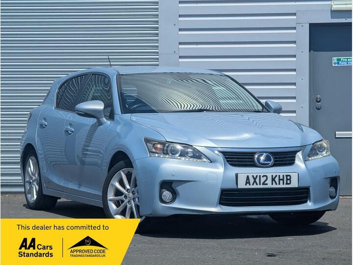 Lexus CT 1.8 200h SE-L CVT Euro 5 (s/s) 5dr