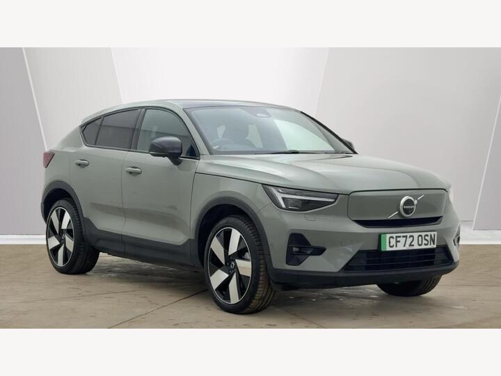 Volvo C40 Twin Recharge 78kWh Ultimate Auto AWD 5dr