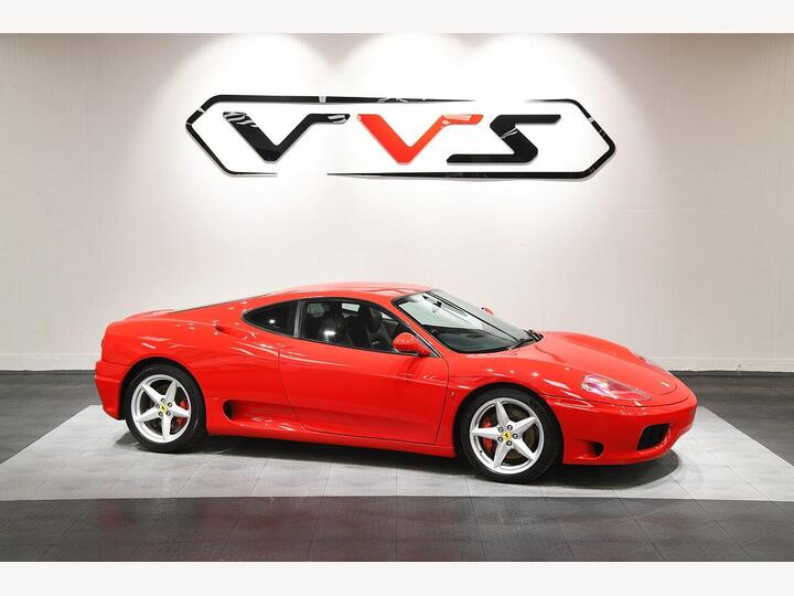 Ferrari 360 3.6 Modena F1 2dr Ferrari 360 3.6 Modena F1 2dr