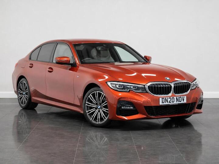 BMW 3 SERIES 2.0 320d M Sport Auto XDrive Euro 6 (s/s) 4dr