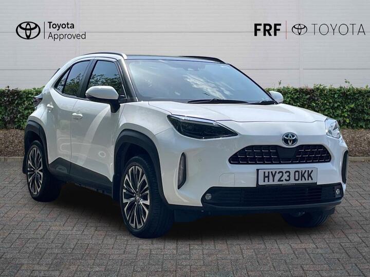 Toyota Yaris Cross 1.5 VVT-h Excel E-CVT AWD Euro 6 (s/s) 5dr