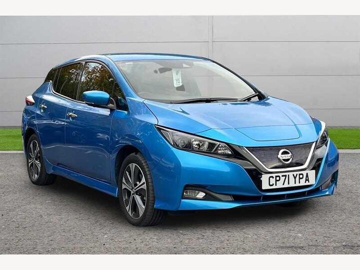 Nissan LEAF 62kWh E+ N-Connecta Auto 5dr Nissan LEAF 62kWh E+ N-Connecta Auto 5dr