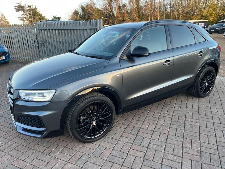 Audi Q3 1.4 TFSI CoD Black Edition S Tronic Euro 6 (s/s) 5dr