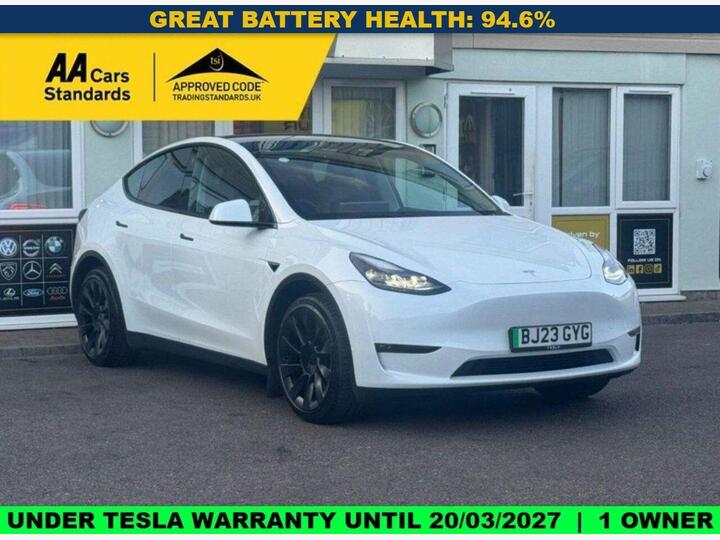 Tesla MODEL Y (Dual Motor) Long Range Auto 4WDE 5dr