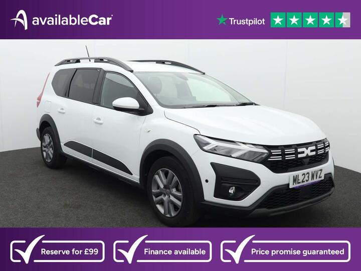 Dacia Jogger 1.0 TCe Expression Euro 6 (s/s) 5dr