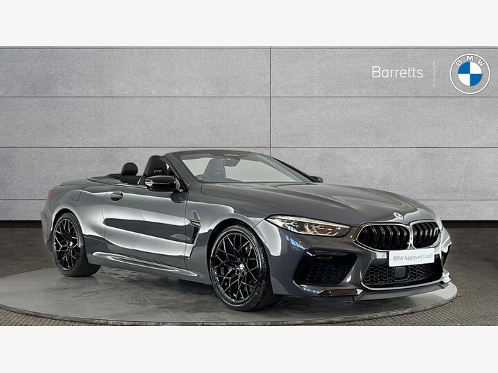 BMW M8 4.4i V8 Competition Steptronic 4WD Euro 6 (s/s) 2dr