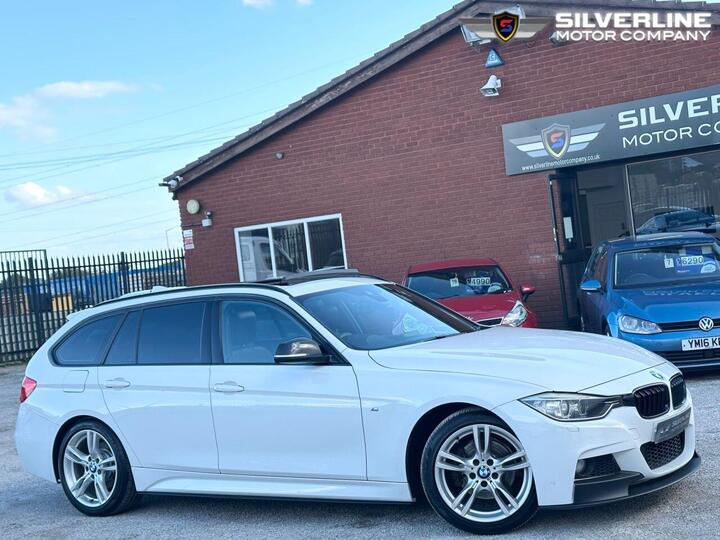 BMW 3 SERIES 2.0 320d M Sport Touring Auto Euro 5 (s/s) 5d (163ps)